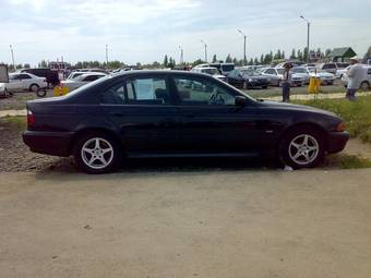 2001 BMW 5-Series Images