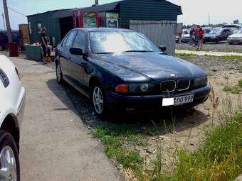 2001 BMW 5-Series Pictures