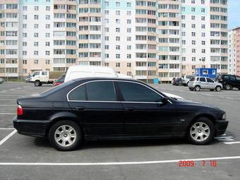 2001 BMW 5-Series Photos