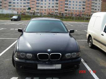 2001 BMW 5-Series Pictures
