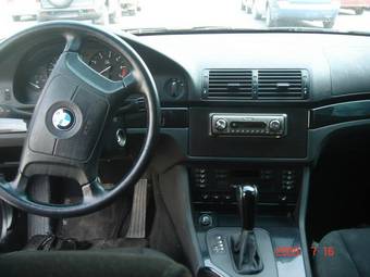 2001 BMW 5-Series Photos