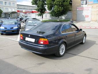 2001 BMW 5-Series Pictures