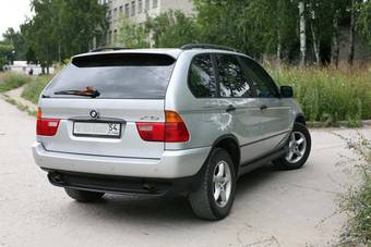 2001 BMW 5-Series Pictures