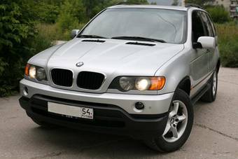 2001 BMW 5-Series Wallpapers