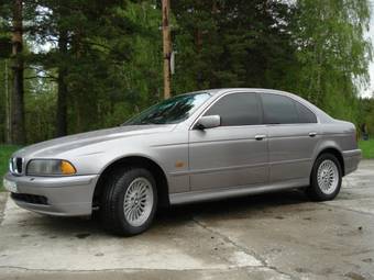 2001 BMW 5-Series Pictures