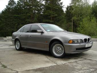 2001 BMW 5-Series Photos