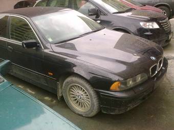 2001 BMW 5-Series Pictures