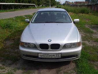 2001 BMW 5-Series Photos