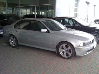2001 BMW 5-Series Photos