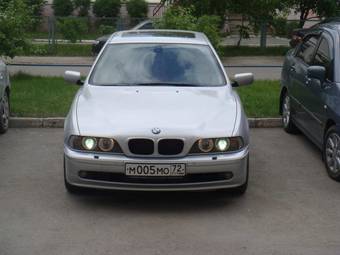 2001 BMW 5-Series Pictures