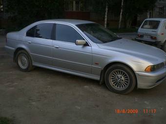 2001 BMW 5-Series