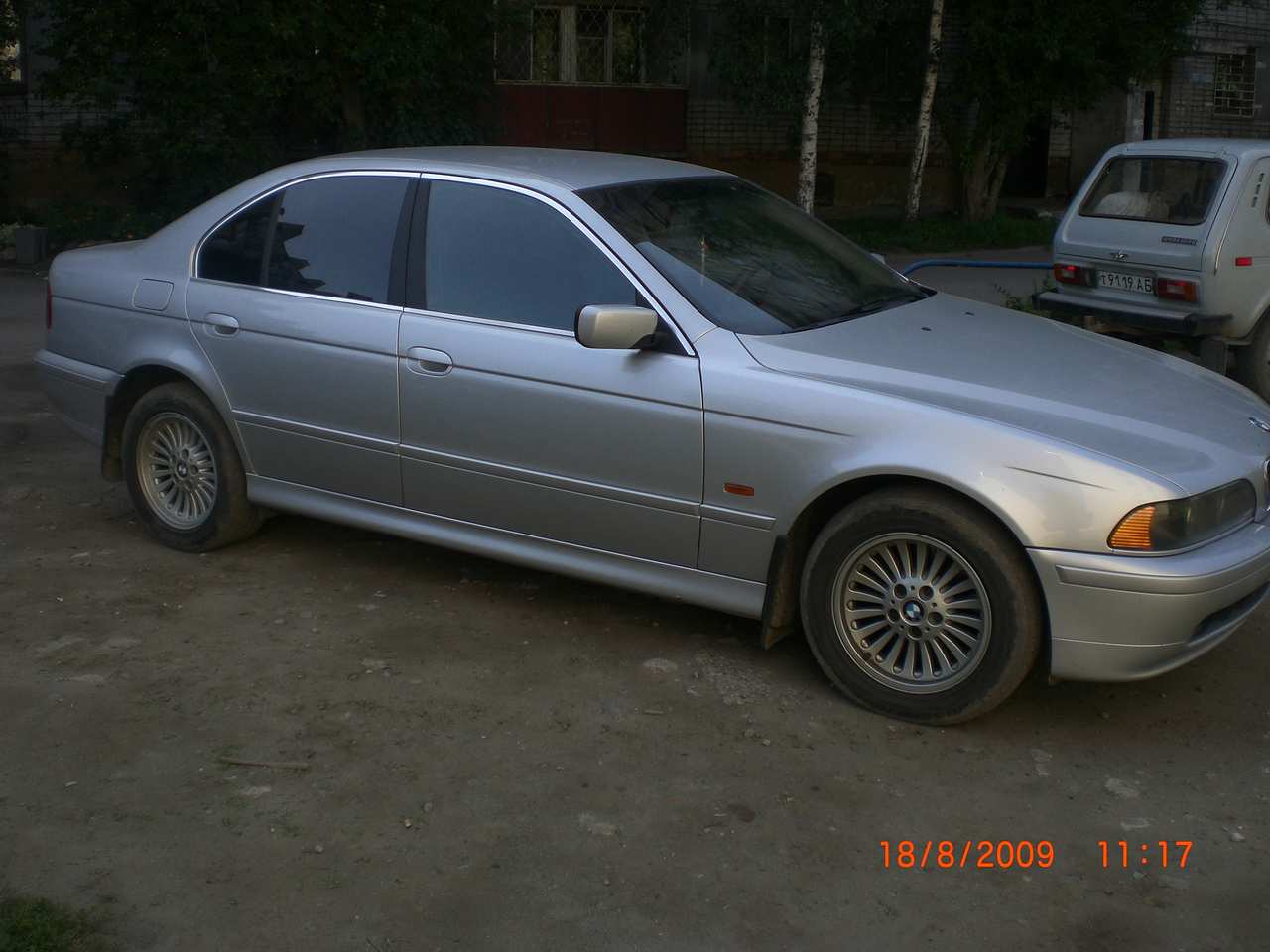 2001 BMW 5-Series