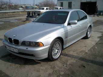 2001 BMW 5-Series