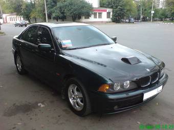 2001 BMW 5-Series Pictures