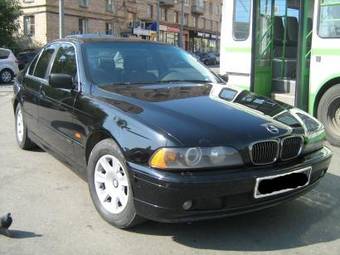 2001 BMW 5-Series Pictures