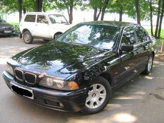 2001 BMW 5-Series Pics