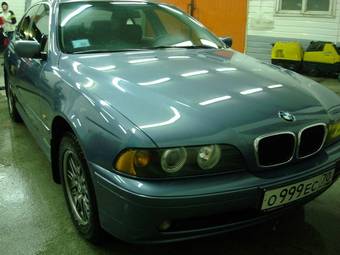 2001 BMW 5-Series