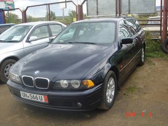 2001 BMW 5-Series Photos