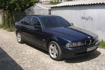 2001 BMW 5-Series Images