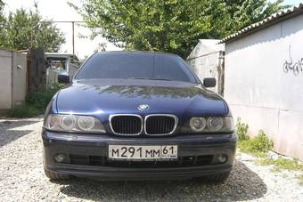 2001 BMW 5-Series Pictures