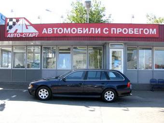 2001 BMW 5-Series Photos