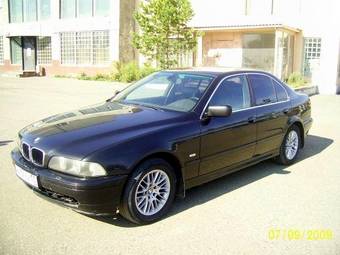 2001 BMW 5-Series