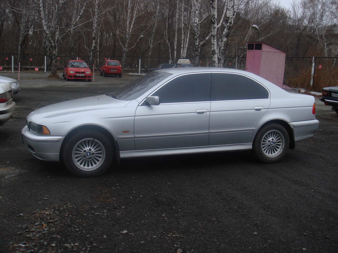 2001 BMW 5-Series