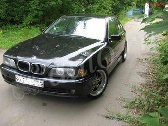 2001 BMW 5-Series Photos