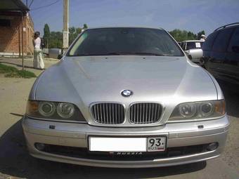 2001 BMW 5-Series Photos