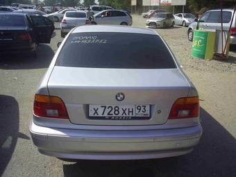 2001 BMW 5-Series Photos