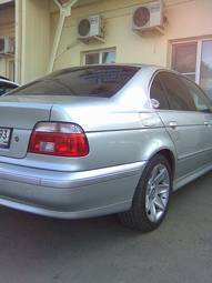 2001 BMW 5-Series Pictures