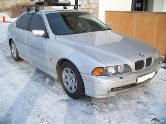 2002 BMW 5-Series Pictures