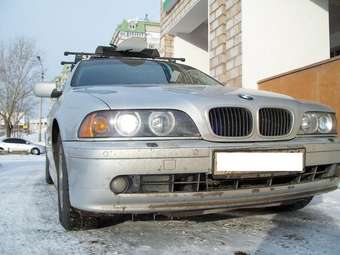 2002 BMW 5-Series Photos