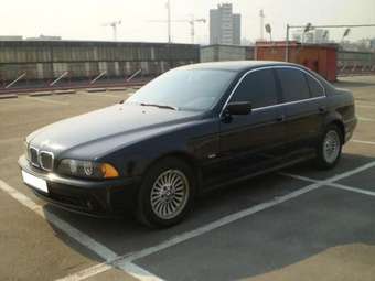 2002 BMW 5-Series Photos