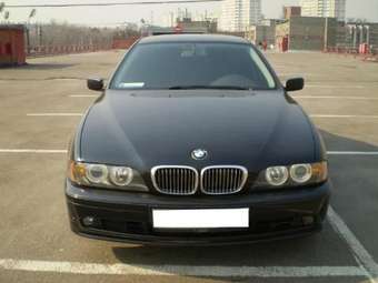 2002 BMW 5-Series Pictures