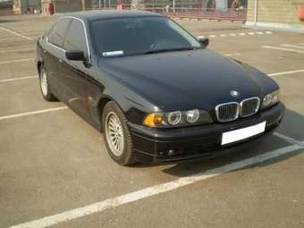 2002 BMW 5-Series Photos