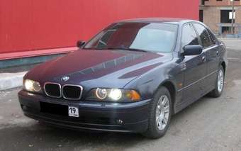 2002 BMW 5-Series Photos