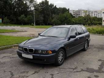 2002 BMW 5-Series Pictures