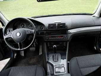 2002 BMW 5-Series Images