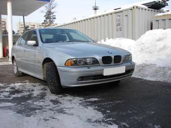 2002 BMW 5-Series Pictures