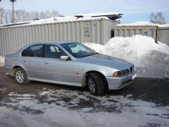 2002 BMW 5-Series Photos