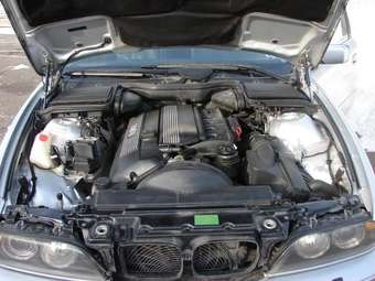 2002 BMW 5-Series Pictures