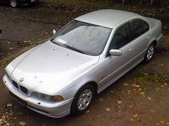 2002 BMW 5-Series Photos