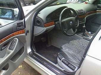 2002 BMW 5-Series Photos