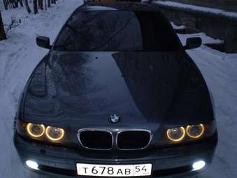 2002 BMW 5-Series Photos