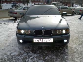 2002 BMW 5-Series Photos