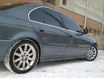 2002 BMW 5-Series Pictures