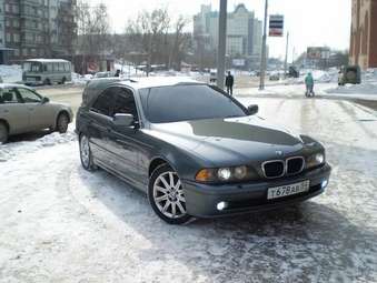 2002 BMW 5-Series Pictures