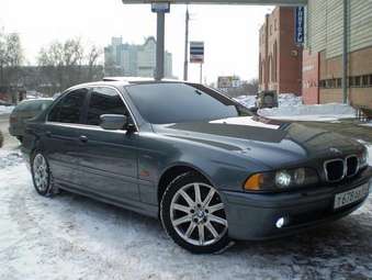 2002 BMW 5-Series Pics