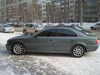 2002 BMW 5-Series Pictures